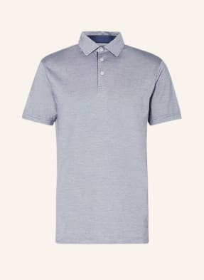 Hackett London Koszulka Polo Z Dżerseju Classic Fit blau