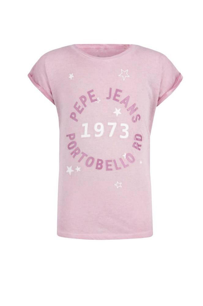 Koszulka dziecięca Pepe Jeans Nora t-shirt-128