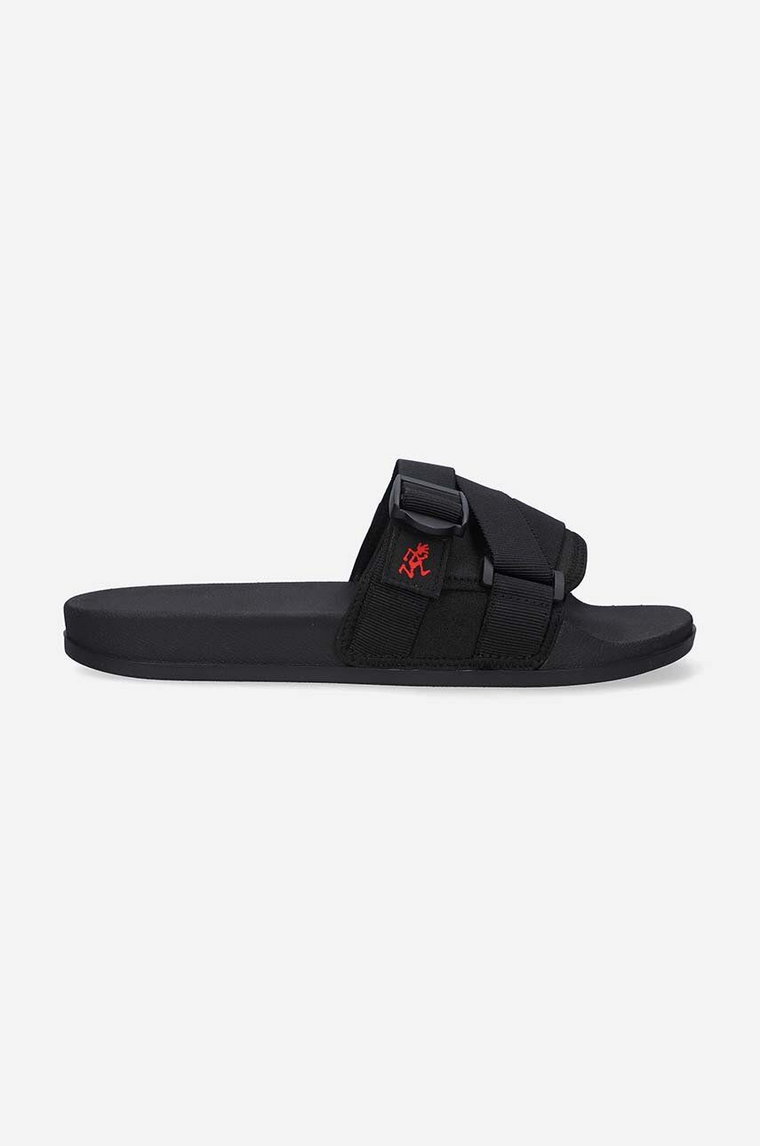 Gramicci klapki Slide Sandals męskie kolor czarny G3SF.088-black