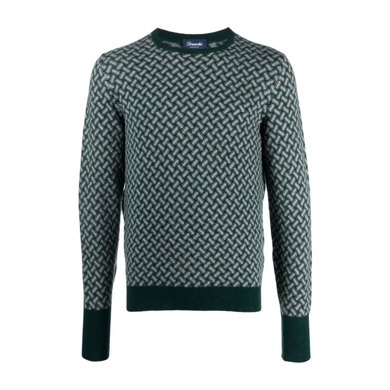 Round-neck Knitwear Drumohr