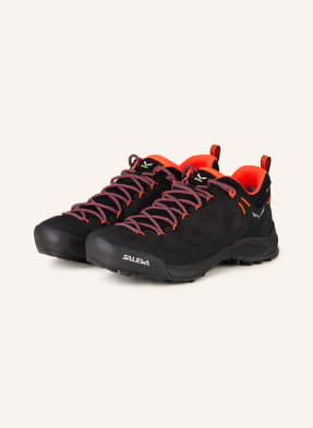 Salewa Buty Trekkingowe Wildfire Leather Gtx schwarz