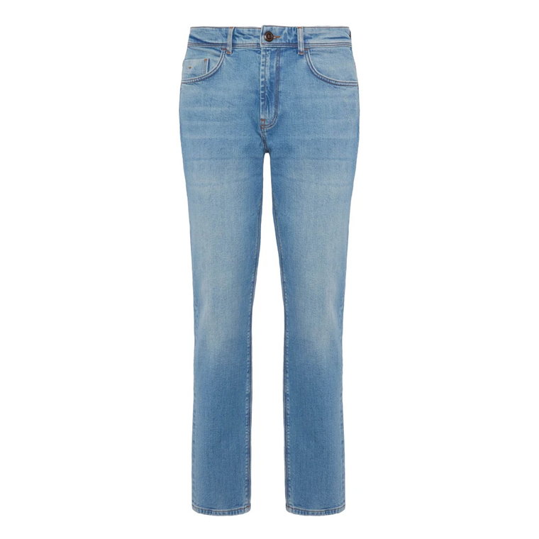 Stretch Denim Jeans Boggi Milano