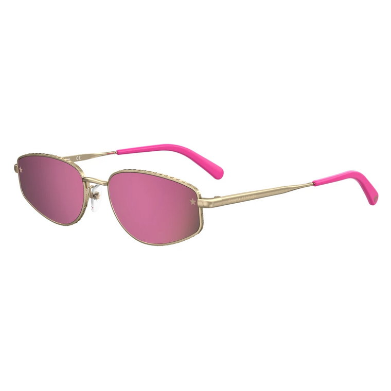 Złote Różowe/Różowe Okulary przeciwsłoneczne CF 7025/S Chiara Ferragni Collection