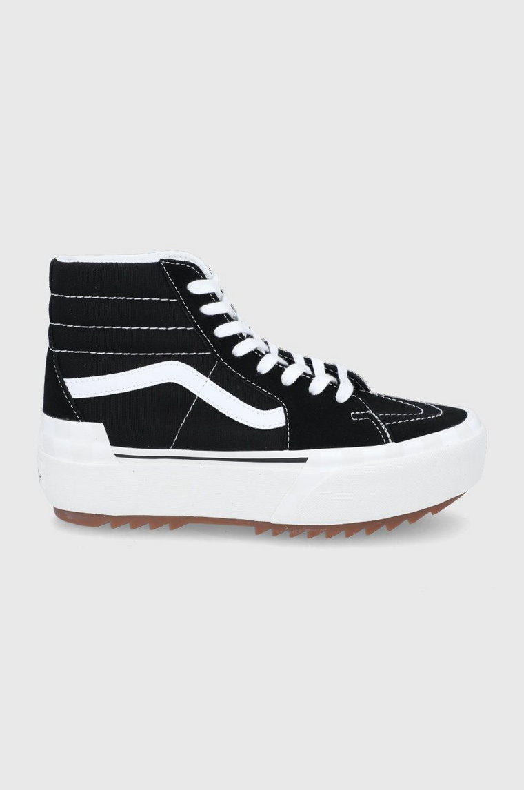 Vans trampki SK8-Hi Stacked damskie kolor czarny VN0A4BTW5ZN1