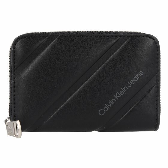 Calvin Klein Jeans Quilted Portfel 11.5 cm black