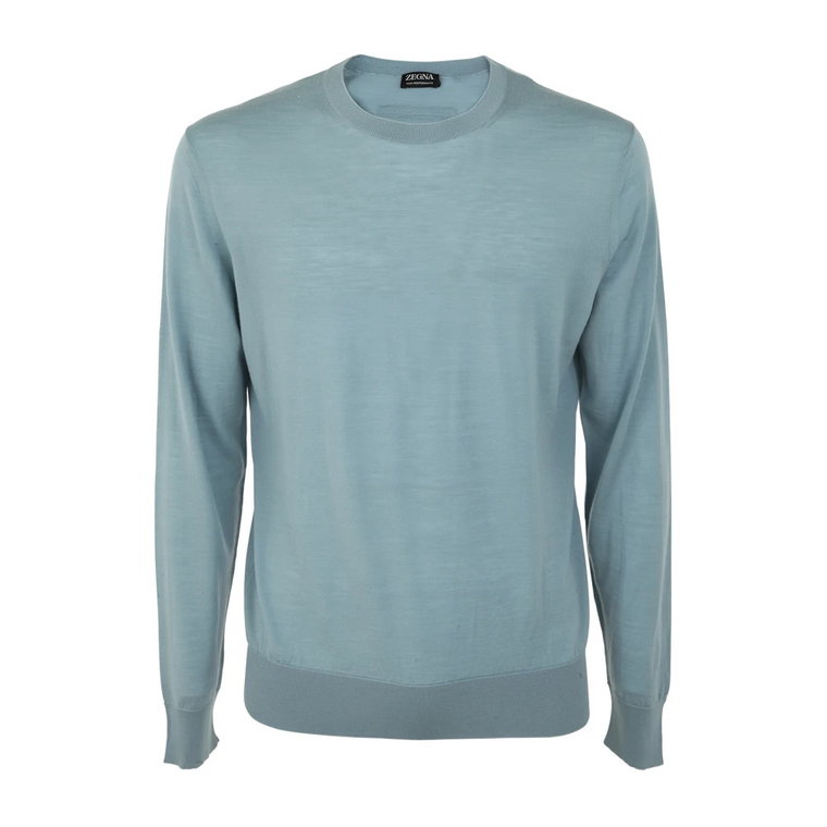 High Performance Crew Neck Pullover Z Zegna