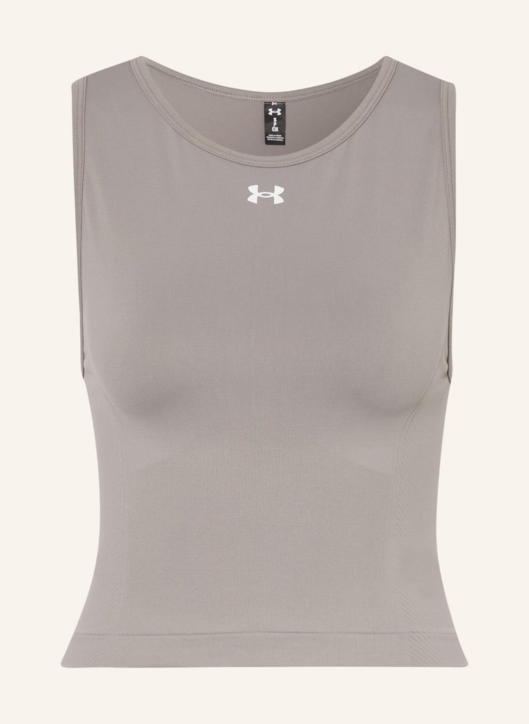 Under Armour Tank Top Train Seamless beige