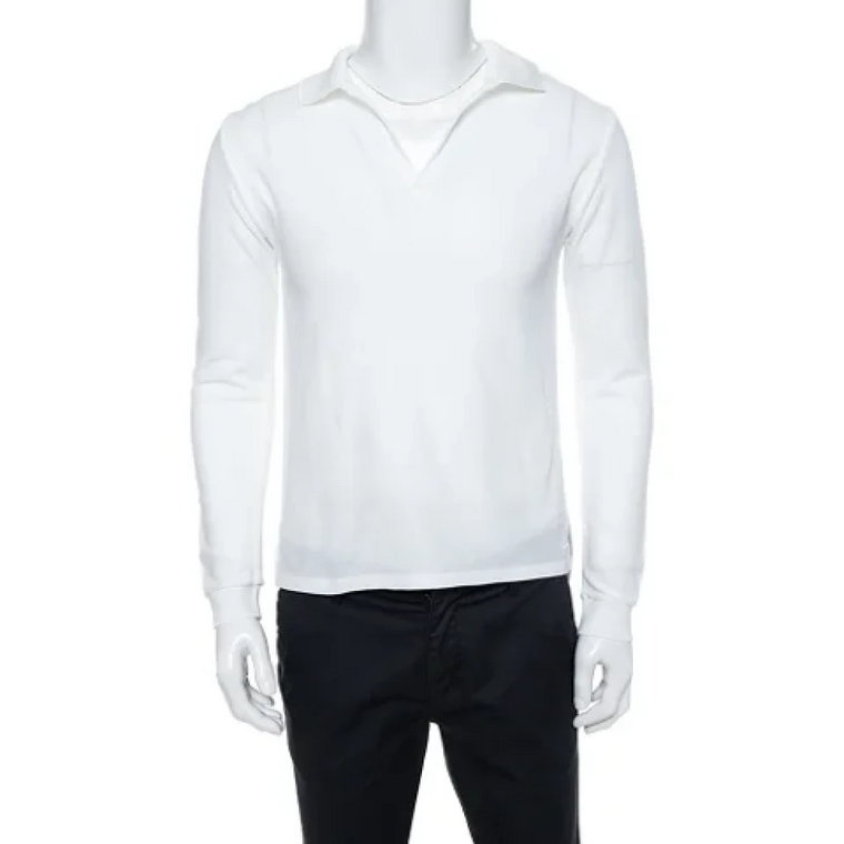 Pre-owned Cotton tops Yves Saint Laurent Vintage