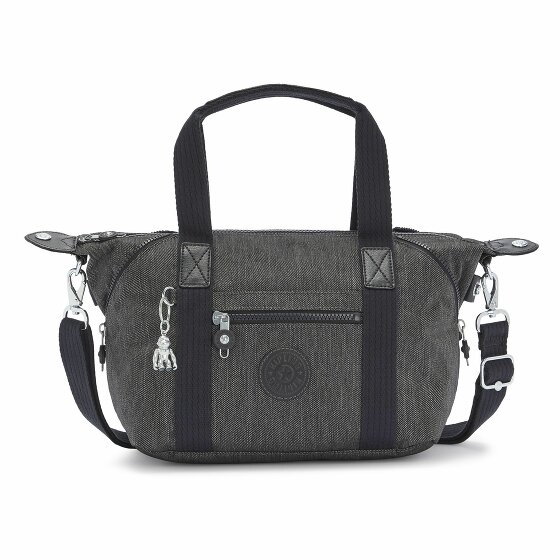 Kipling Mini torebka Peppery Art 34 cm black peppery