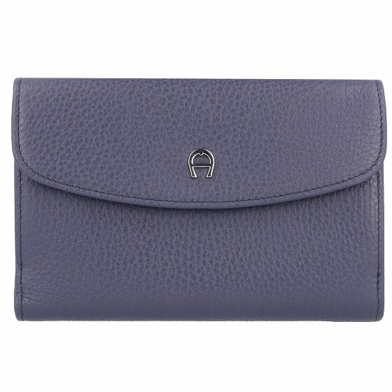 AIGNER Basics Wallet Leather 16 cm marine