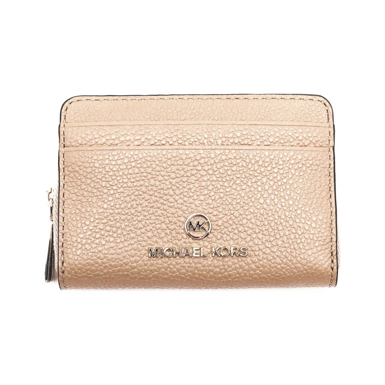 Michael Kors Skórzane etui na karty charm