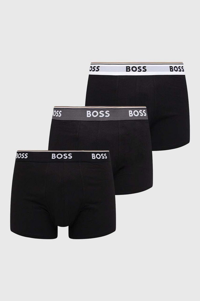 BOSS bokserki 3-pack męskie