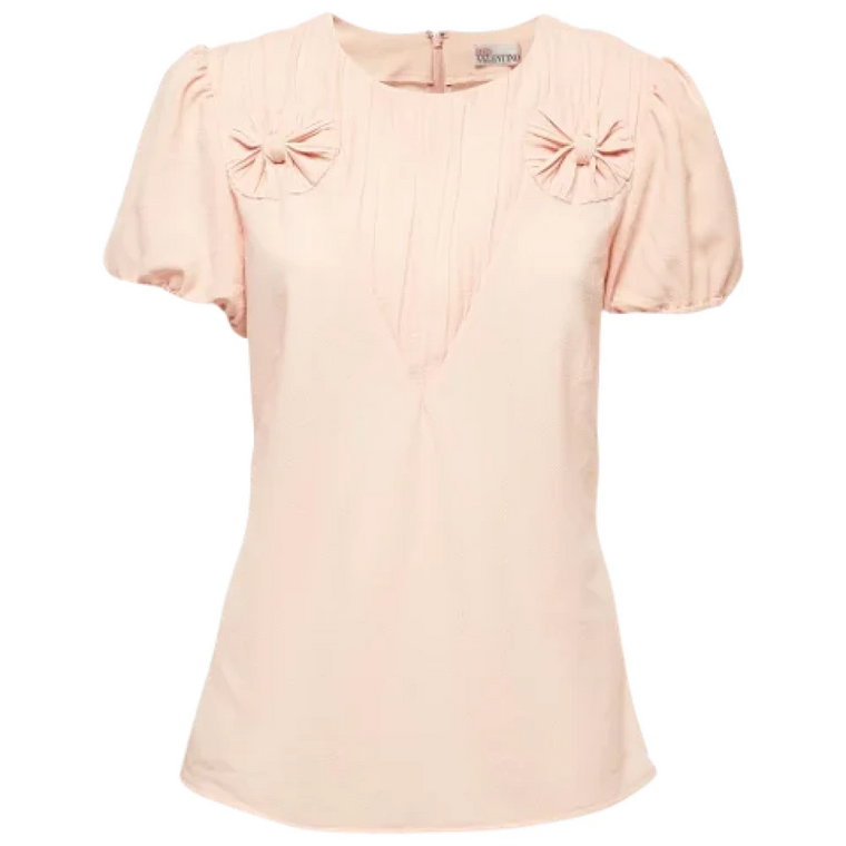 Pre-owned Fabric tops Valentino Vintage