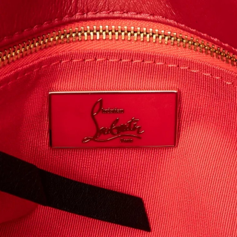 Pre-owned Leather crossbody-bags Christian Louboutin Pre-owned