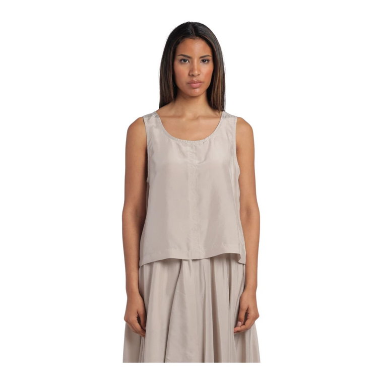 Sleeveless Tops Barena Venezia