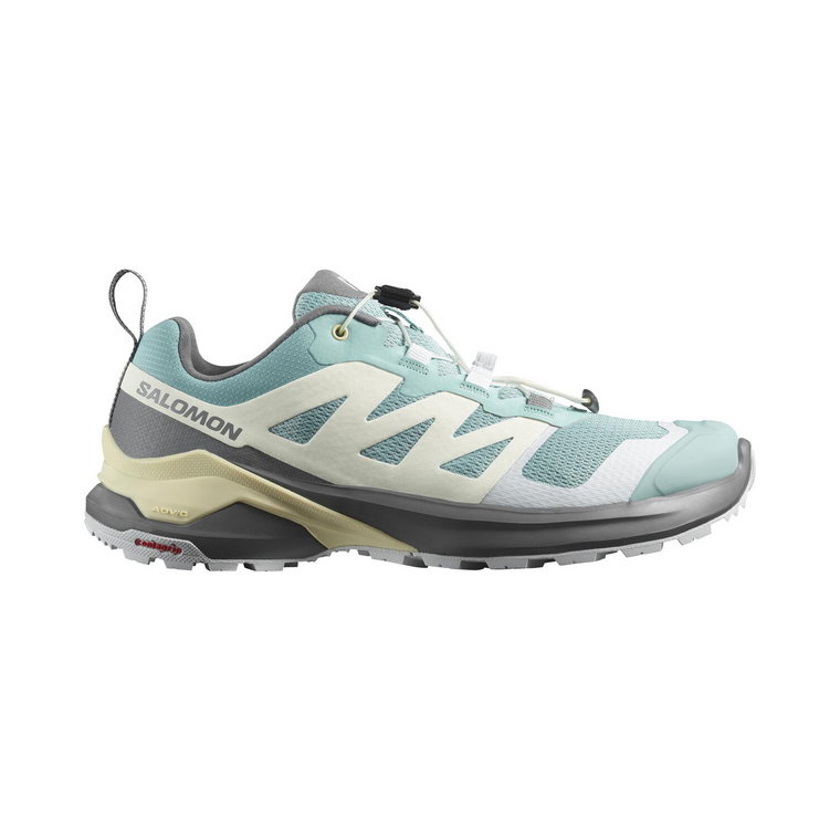 Damskie buty turystyczne Salomon X-Adventure Women marine blue/quiet shade/moth - 4