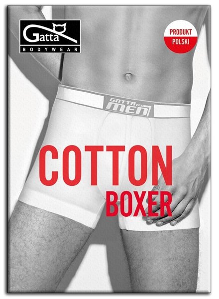 Uk. Szorty Męskie bawełna Gatta Cotton Boxer R S