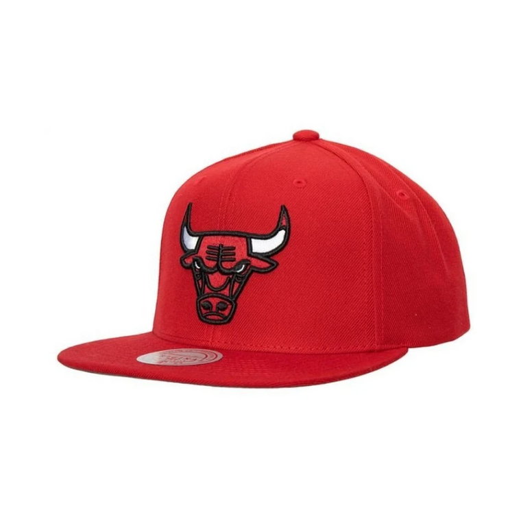 Mitchell Ness czapka z daszkiem NBA Chicago Bulls Top Spot Snapback Hwc Bulls Hhss3256-Cbuyypppred1 Osfm Mitchell & Ness
