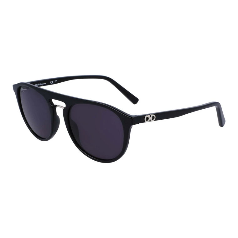Black/Grey Sunglasses Sf1090S Salvatore Ferragamo
