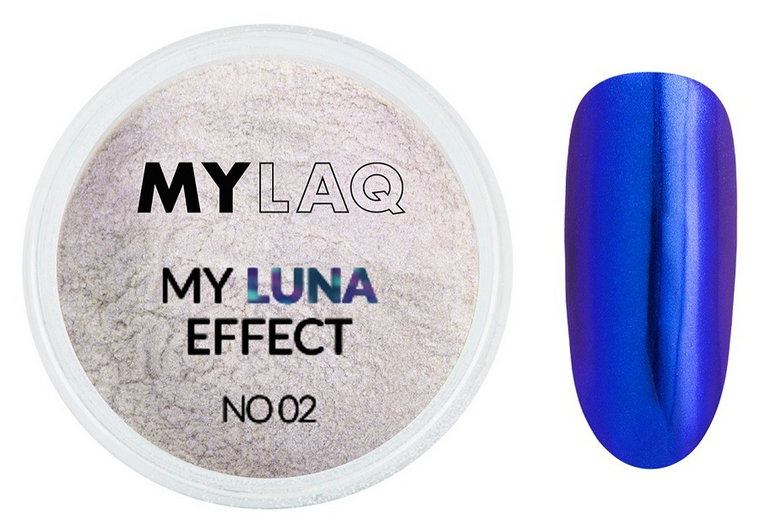 Mylaq - Pyłek do paznokci My Luna Effect 02 1g