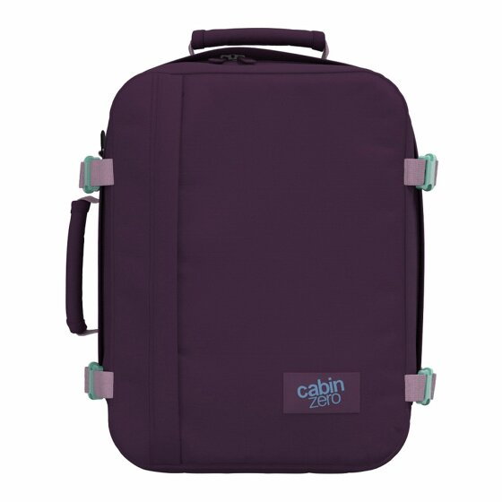Cabin Zero Travel Plecak 39 cm Komora na laptopa midnight purple