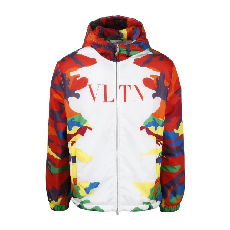 Valentino Logo Printed Jacket Valentino