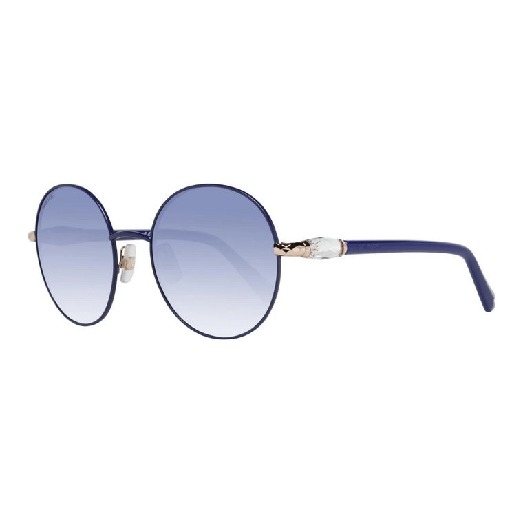 Blue Sunglasses for Woman Swarovski