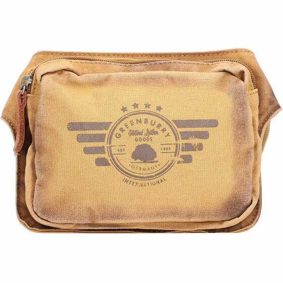 Greenburry Vintage Aviator Fanny Pack 20 cm camel