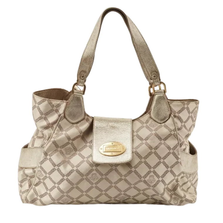 Pre-owned Fabric totes Versace Pre-owned