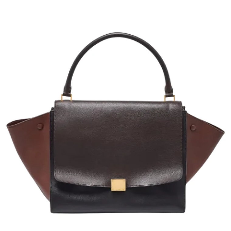 Pre-owned Leather celine-bags Celine Vintage