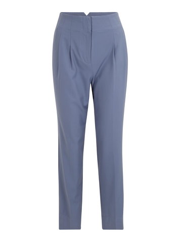 Y.A.S Tall Spodnie w kant 'ELMI'  gołąbkowo niebieski