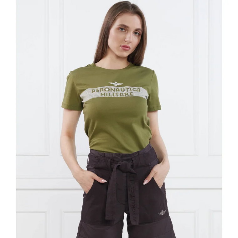 Aeronautica Militare T-shirt | Slim Fit