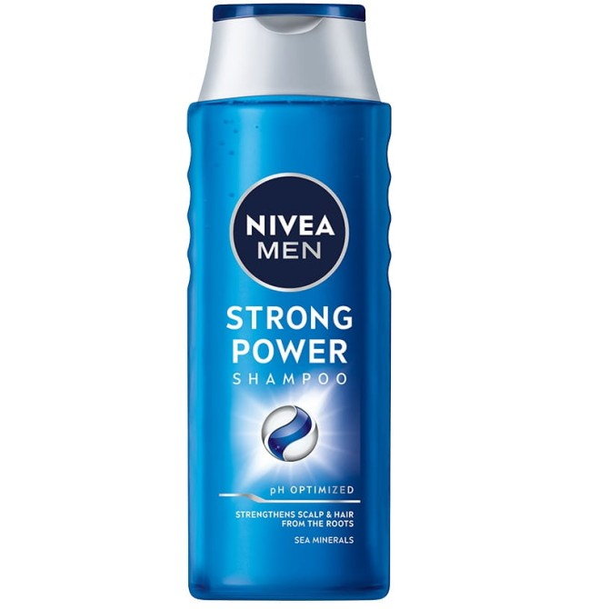 Nivea Men Strong Power wzmacniający szampon do włosów 400ml