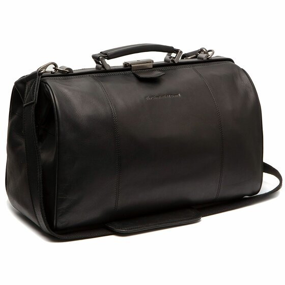 The Chesterfield Brand Texel Torba podróżna Weekender Skórzany 42 cm black