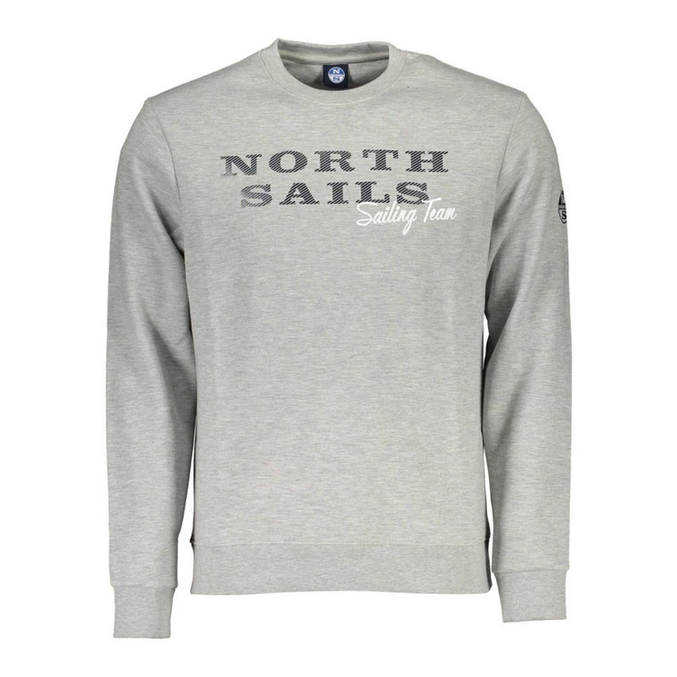 Gray Cotton Sweater North Sails