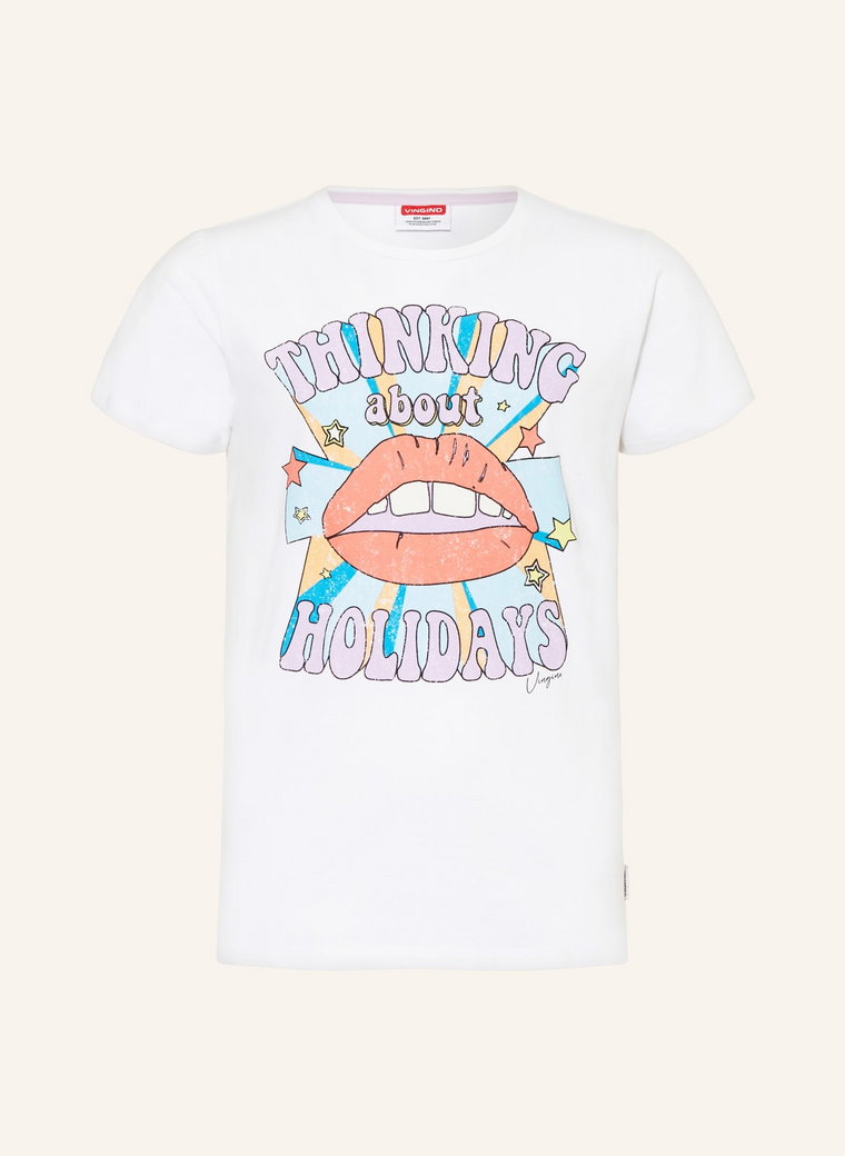 Vingino T-Shirt Harloua weiss