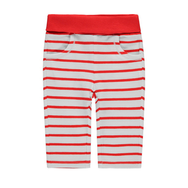 Dziecięce spodnie dresowe, czerwony, rozmiar 62