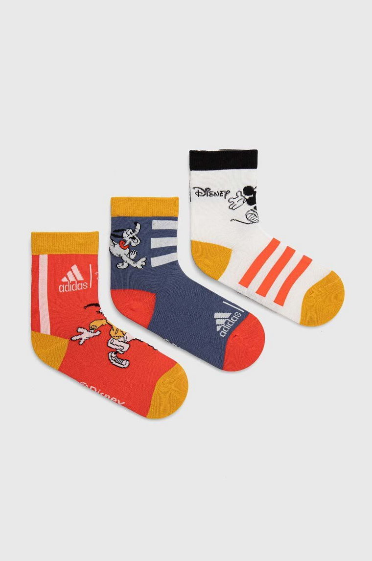 adidas Performance skarpetki dziecięce x Disney 3-pack