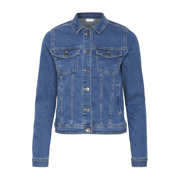 Denim Jackets Kaffe