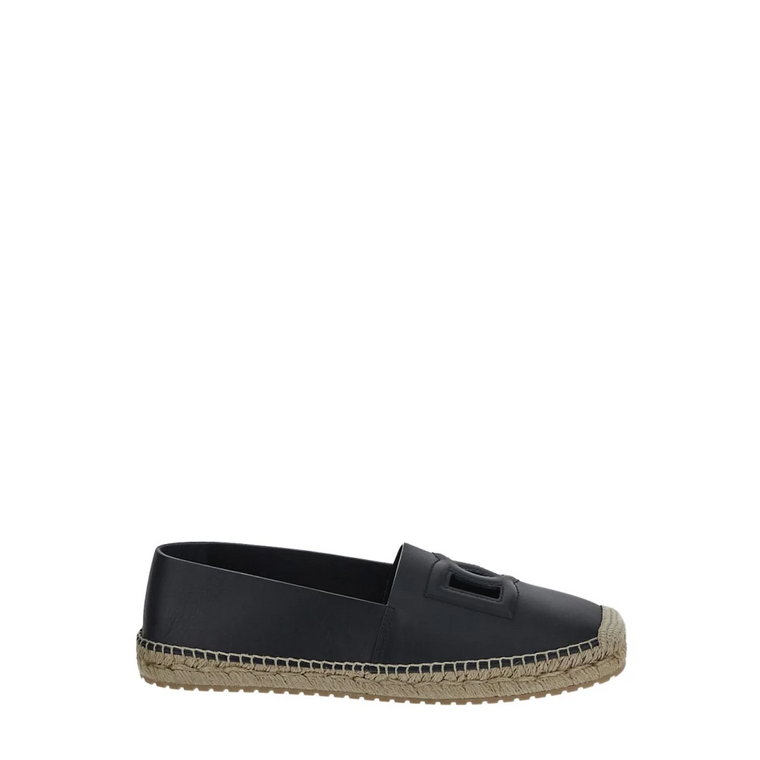 Skórzane Espadryle Dolce & Gabbana