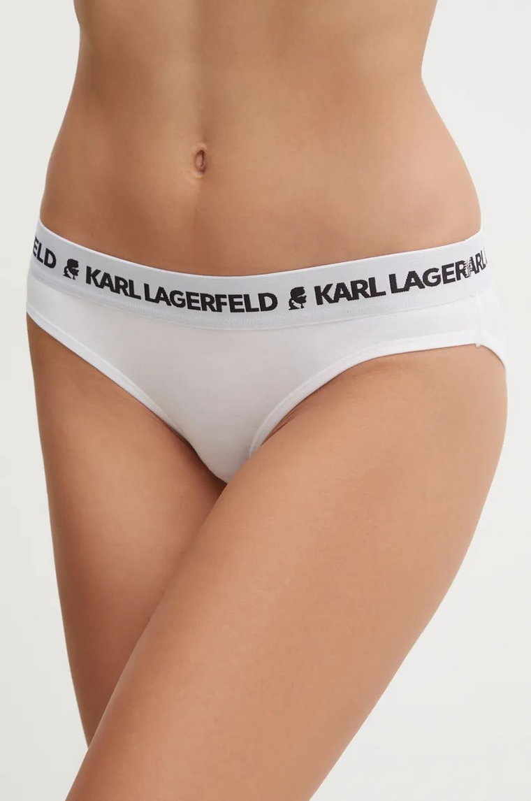 Karl Lagerfeld figi 3-pack kolor biały 246W2112