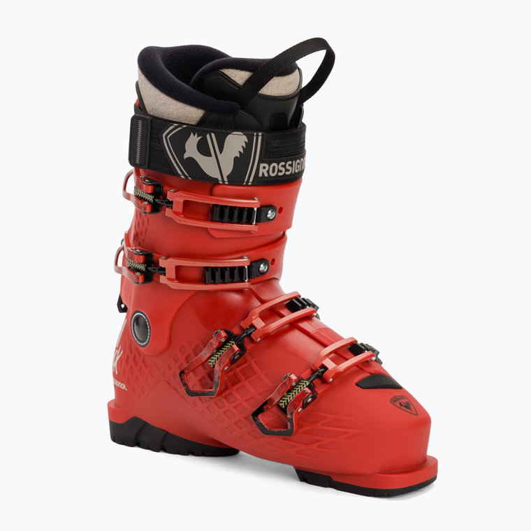 Buty narciarskie dziecięce Rossignol Alltrack Jr 80 red clay