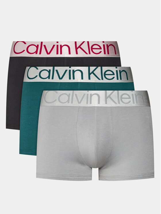 Komplet 3 par bokserek Calvin Klein Underwear