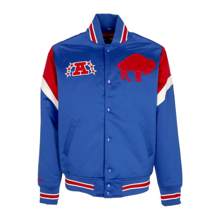 Kurtka NFL Buffalo Bills Bomber Mitchell & Ness