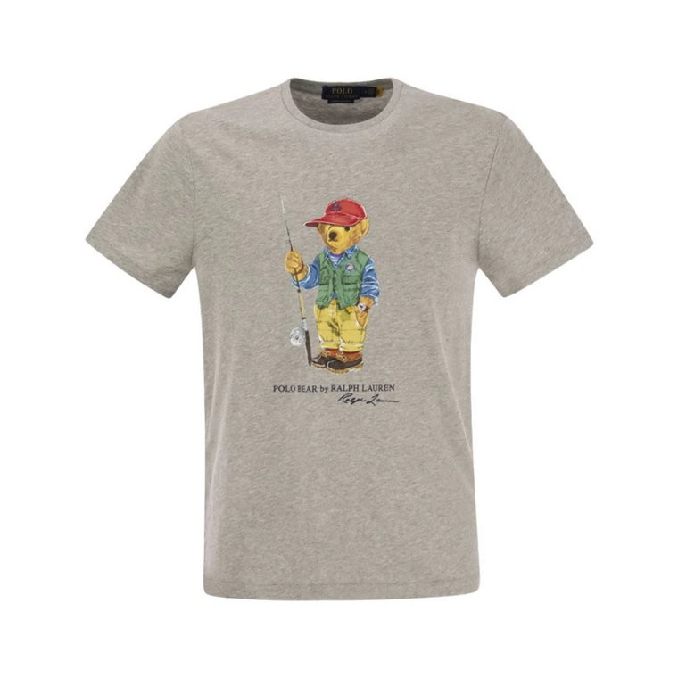 Polo Bear Koszulka z Rybakiem Ralph Lauren