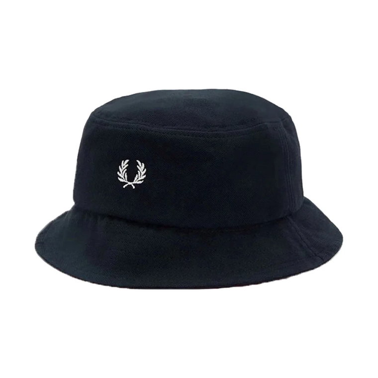 Stylowy kapelusz rybacki z logo Fred Perry