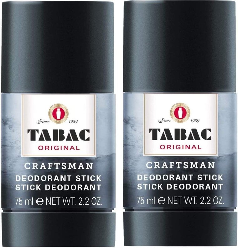 Tabac Original Craftsman Dezodorant W Sztyfcie x2szt