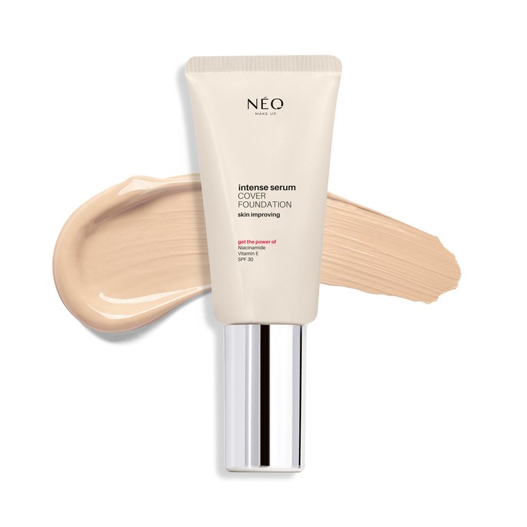 Neo Make Up Intense Serum Cover Foundation Podkład do twarzy, 00