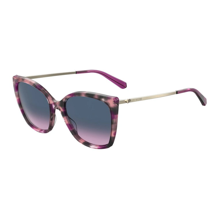 Stylowe Okulary Przeciwsłoneczne Mol018/S Love Moschino