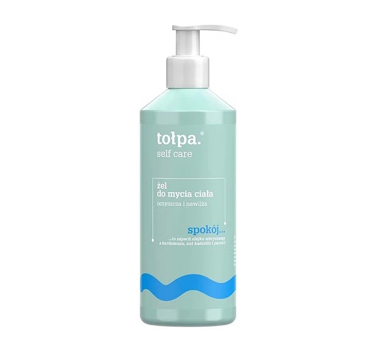 Tołpa Self Care Spokój żel do mycia ciała 400ml